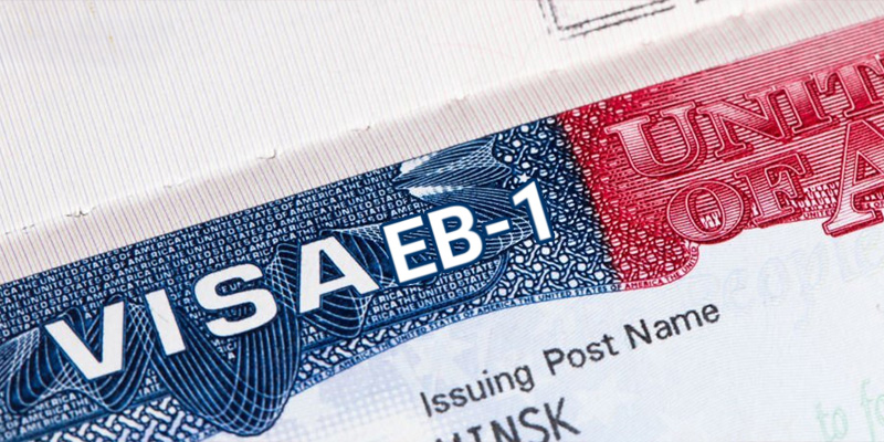 Visa L-1A và EB-1C