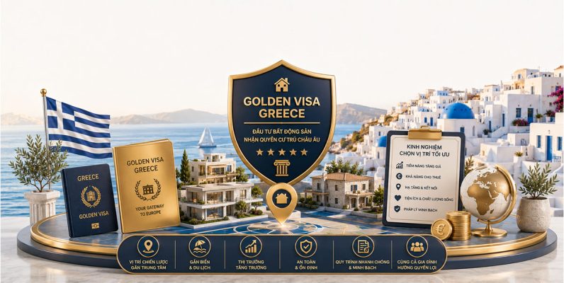 Bất Động Sản Golden Visa Hy Lạp